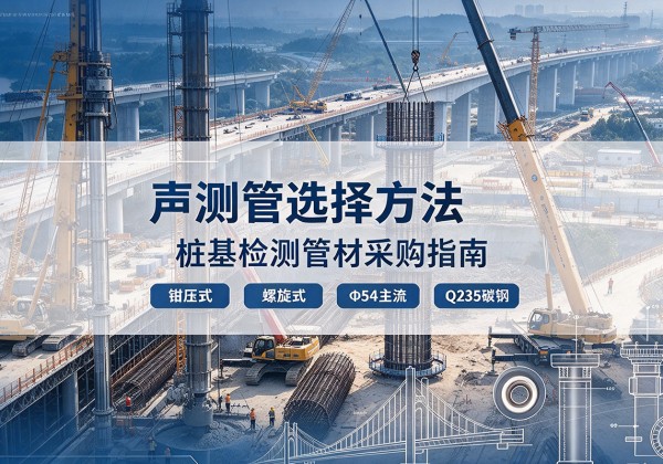 汤阴声测管选型标准