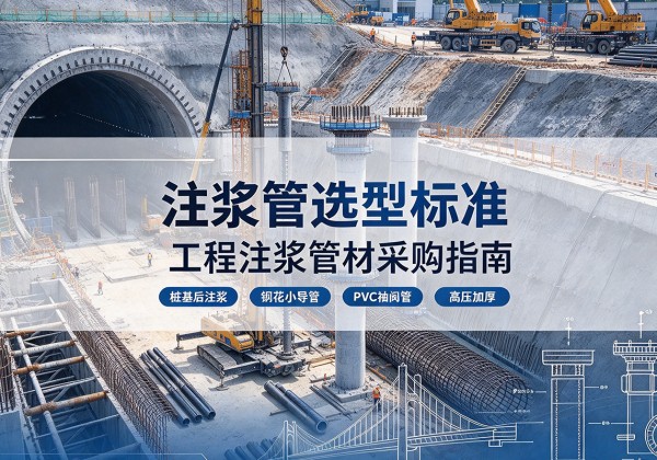 汤阴注浆管选型标准